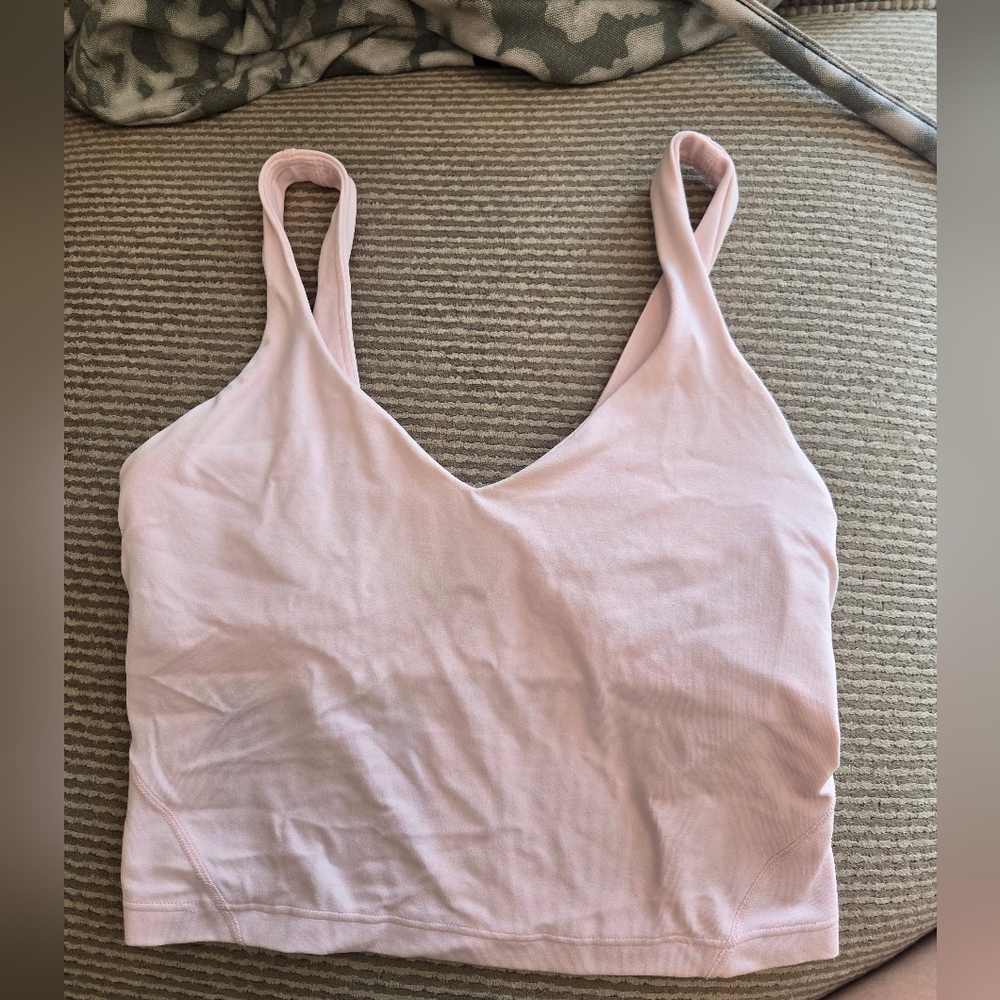 lululemon athletica Pink Women's Top